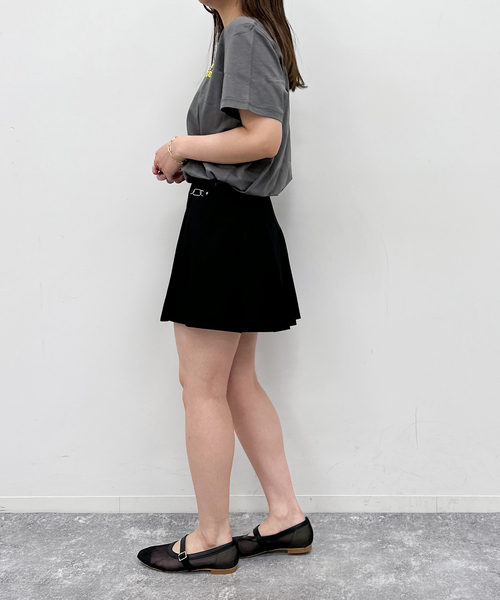 GANNI(ガニー)の「【GANNI / ガニー】 Thin Jersey Loveclub Relaxed(Tシャツ/カットソー・レディース・ブラック系その他/ホワイト・FREE)」の7枚目の写真