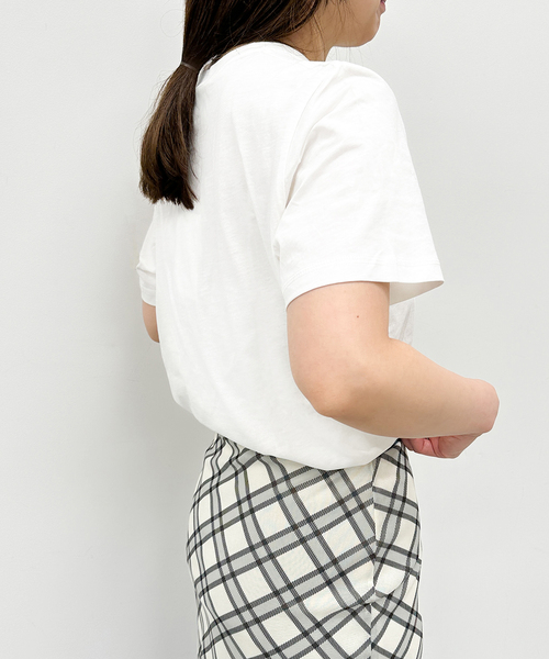 GANNI(ガニー)の「【GANNI / ガニー】 Thin Jersey Loveclub Relaxed(Tシャツ/カットソー・レディース・ブラック系その他/ホワイト・FREE)」の13枚目の写真
