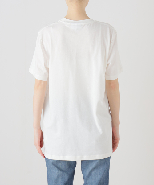 GANNI(ガニー)の「【GANNI / ガニー】 Thin Jersey Loveclub Relaxed(Tシャツ/カットソー・レディース・ブラック系その他/ホワイト・FREE)」の20枚目の写真