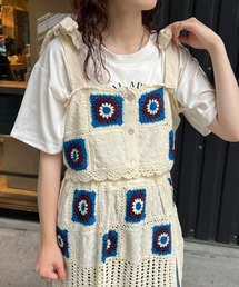 【HELLO.SANFRANCISCO】クロシェ編みビスチェ