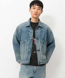 Johnbull | 13.5オンスデニムトラッカージャケット(その他アウター)