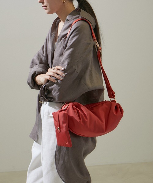 salon adam et rope ポーチセットタックショルダーバッグ SALON adam et ropé(サロン アダム エ ロペ) / ポーチセット