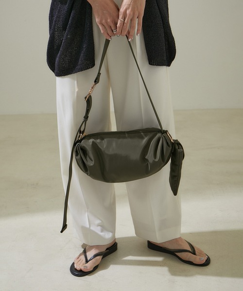 salon adam et rope ポーチセットタックショルダーバッグ SALON adam et rope'（サロン アダム エ ロペ）の「ポーチセット