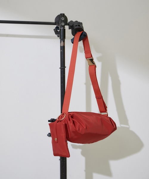 salon adam et rope ポーチセットタックショルダーバッグ SALON adam et ropé(サロン アダム エ ロペ) / ポーチセット