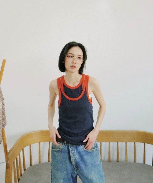 トップス common gull products common gull products. ブラウス シャツ 夏の手のひらの上にある