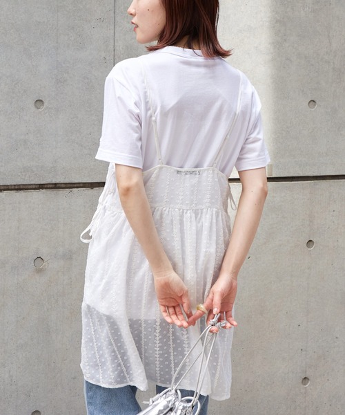 bubbles ダブルリボンワンピース ホワイト NewArrival | sparkling mall online store