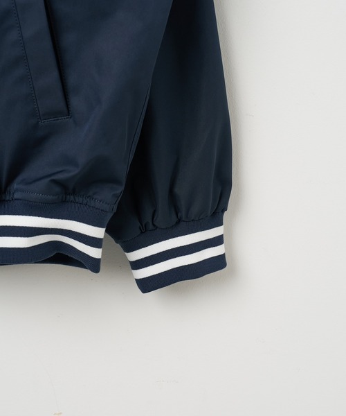 WEGO/【24年秋冬新作】フードワッペンスタジャン（スタジャン）｜WEGO（ウィゴー）