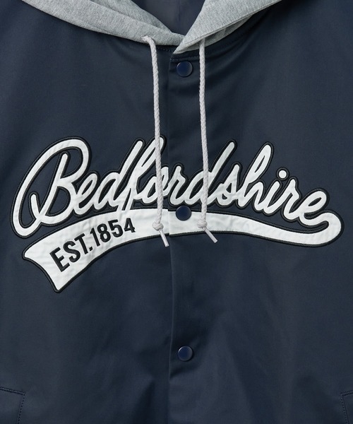 WEGO（ウィゴー）の「WEGO/フードワッペンスタジャン（スタジャン・メンズ・ダークグリーン/ブラック/ネイビー・MEDIUM/LARGE）」の20枚目の写真