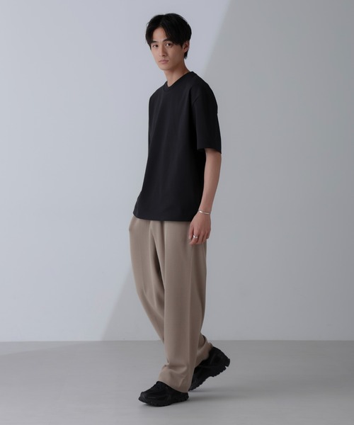 NANO universe（ナノユニバース）の「14ゲージミラノリブニット ロング