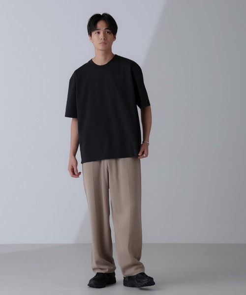 NANO universe（ナノユニバース）の「14ゲージミラノリブニット ロング