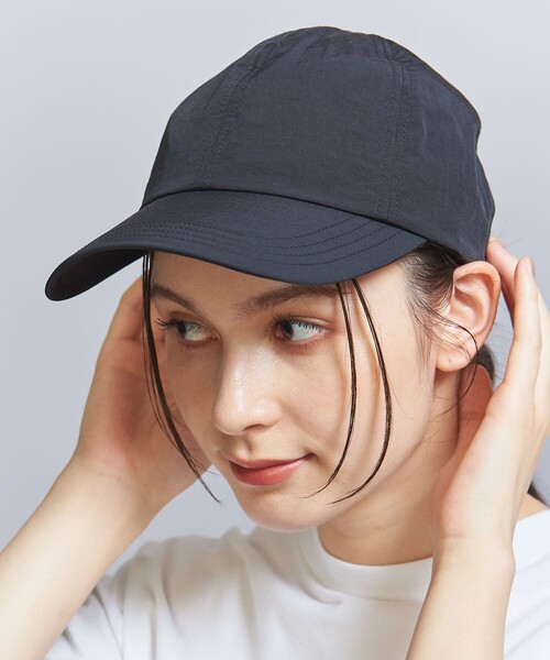 BEAUTY&YOUTH UNITED ARROWS（ビューティーアンドユースユナイテッドアローズ）の「コカゲル キャップ（キャップ・レディース・ブラック/モカ・FREE）」の3枚目の写真