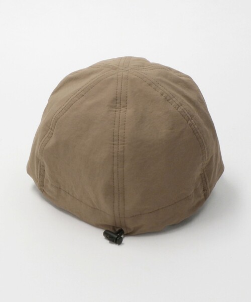 BEAUTY&YOUTH UNITED ARROWS（ビューティーアンドユースユナイテッドアローズ）の「コカゲル キャップ（キャップ・レディース・ブラック/モカ・FREE）」の10枚目の写真