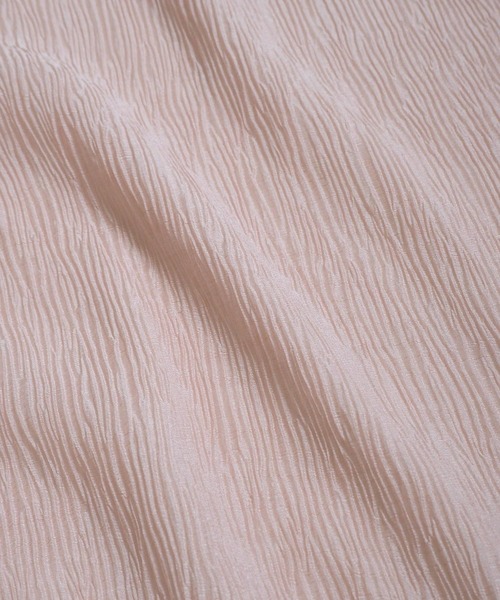 Crisp（クリスプ）の「クリンクルシフォンボレロ（カーディガン/ボレロ・レディース・ピンクベージュ/アイボリー・FREE）」の16枚目の写真