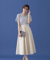 PROPORTION BODY DRESSING | タフタタックスカート / 1214220605(スカート)