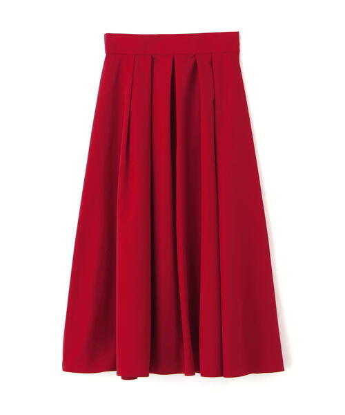 PROPORTION BODY DRESSING（プロポーションボディドレッシング）の「タフタタックスカート / 1214220605（スカート・レディース・レッド/ネイビー/オフホワイト・MEDIUM/SMALL）」の22枚目の写真