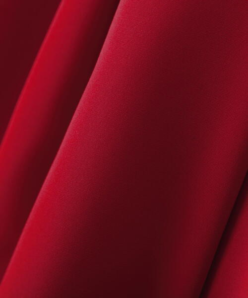 PROPORTION BODY DRESSING（プロポーションボディドレッシング）の「タフタタックスカート / 1214220605（スカート・レディース・レッド/ネイビー/オフホワイト・MEDIUM/SMALL）」の11枚目の写真