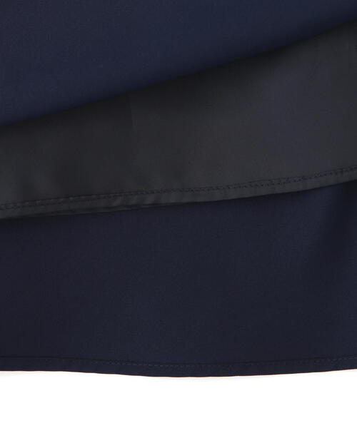 PROPORTION BODY DRESSING（プロポーションボディドレッシング）の「タフタタックスカート / 1214220605（スカート・レディース・レッド/ネイビー/オフホワイト・MEDIUM/SMALL）」の5枚目の写真