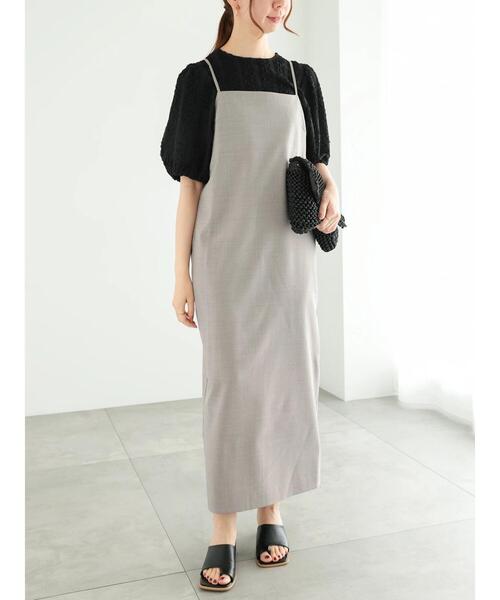 Te chichi（テチチ）の「フクレジャカードボリューム袖プルオーバー（Tシャツ/カットソー・レディース・ブラック/オフホワイト・F）」の19枚目の写真