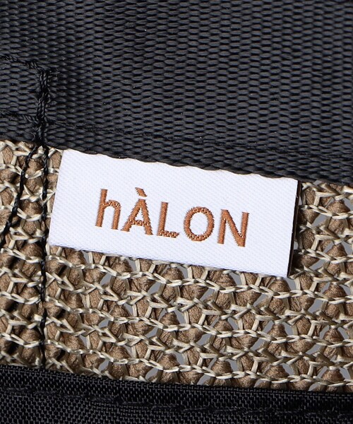 hALON（アーロン）の「＜hALON＞ ソフト メッシュ ミニ トートバッグ（トートバッグ・メンズ・ベージュ/ダークブラウン・FREE）」の18枚目の写真