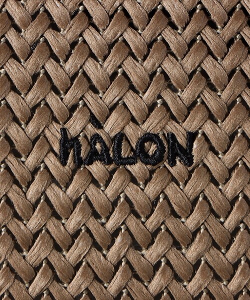 hALON（アーロン）の「＜hALON＞ ソフト メッシュ ミニ トートバッグ（トートバッグ・メンズ・ベージュ/ダークブラウン・FREE）」の21枚目の写真