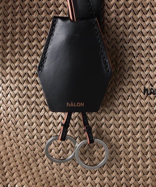 hALON（アーロン）の「＜hALON＞ ソフト メッシュ ミニ トートバッグ（トートバッグ・メンズ・ベージュ/ダークブラウン・FREE）」の22枚目の写真