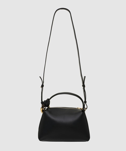 JW Anderson（ジェイダブリューアンダーソン）の「バッグ（ショルダーバッグ・レディース・ブラック・ONE SIZE）」の2枚目の写真