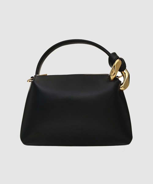 JW Anderson（ジェイダブリューアンダーソン）の「バッグ（ショルダーバッグ・レディース・ブラック・ONE SIZE）」の5枚目の写真