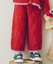 こども ビームス | LOGAN Knitting Mills × こども ビームス / 別注 モヘア パンツ 2024（90～140cm）(その他パンツ)