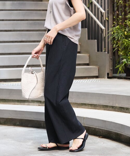 bamko様 新品 イエナ コットンリネンカットワークレースイージーパンツ bamko様 新品 イエナ コットンリネンカットワークレースイージーパンツ