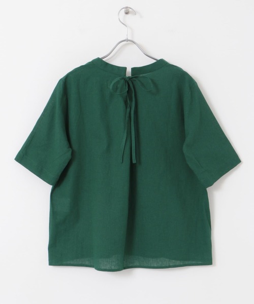 「URBAN RESEARCH DOORS」 長袖ブラウス MEDIUM グリーン レディース URBAN RESEARCH DOORS 「URBAN DOORS」 長袖ブラウス MEDIUM