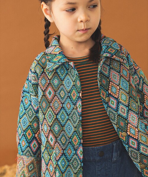 voo ゴブラン　カバーオール　ジャケット シャケット B:MING by BEAMS（ビーミングバイビームス）の「ゴブラン
