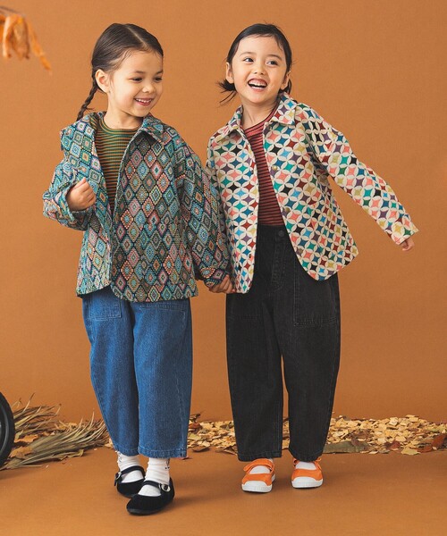 B:MING by BEAMS(ビーミングバイビームス)の「ゴブラン ジャケット(100~150cm)(カバーオール・キッズ・その他1/その他・100/110/120/130/140/150)」の13枚目の写真