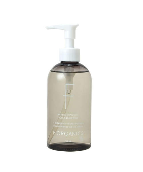 F ORGANICS(エッフェオーガニック)の「F ORGANICS / ナチュラルハンドウォッシュN ローズ&シダーウッド(ハンドソープ・レディース・その他・FREE)」の1枚目の写真