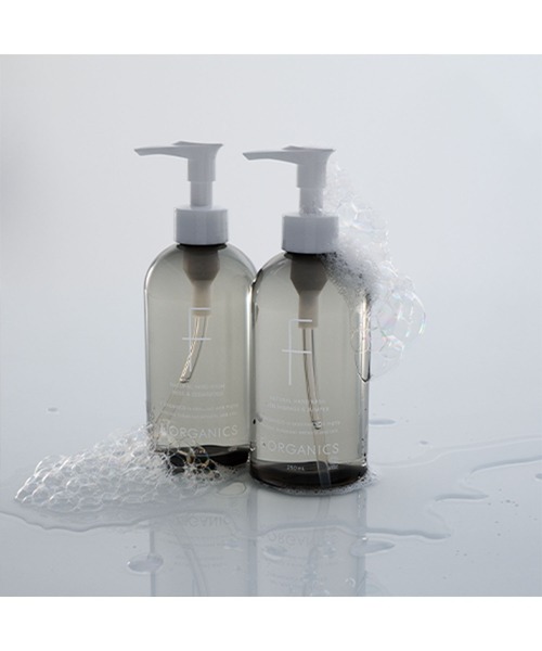 F ORGANICS(エッフェオーガニック)の「F ORGANICS / ナチュラルハンドウォッシュN ローズ&シダーウッド(ハンドソープ・レディース・その他・FREE)」の3枚目の写真
