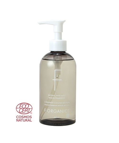 F ORGANICS(エッフェオーガニック)の「F ORGANICS / ナチュラルハンドウォッシュN ローズ&シダーウッド(ハンドソープ・レディース・その他・FREE)」の5枚目の写真