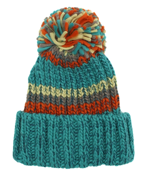 チャイハネ（チャイハネ）の「【チャイハネ】ボーヌニットキャップ（ユニセックス）（ニットキャップ/ビーニー・レディース・ベージュ/カーキ/レッド/パープル/ターコイズブルー/ワイン/ブラウン/イエロー/ブラック系その他・FREE）」の5枚目の写真