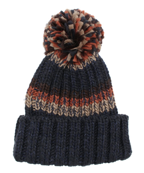 チャイハネ（チャイハネ）の「【チャイハネ】ボーヌニットキャップ（ユニセックス）（ニットキャップ/ビーニー・レディース・ベージュ/カーキ/レッド/パープル/ターコイズブルー/ワイン/ブラウン/イエロー/ブラック系その他・FREE）」の20枚目の写真