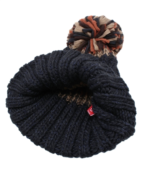 チャイハネ（チャイハネ）の「【チャイハネ】ボーヌニットキャップ（ユニセックス）（ニットキャップ/ビーニー・レディース・ベージュ/カーキ/レッド/パープル/ターコイズブルー/ワイン/ブラウン/イエロー/ブラック系その他・FREE）」の14枚目の写真