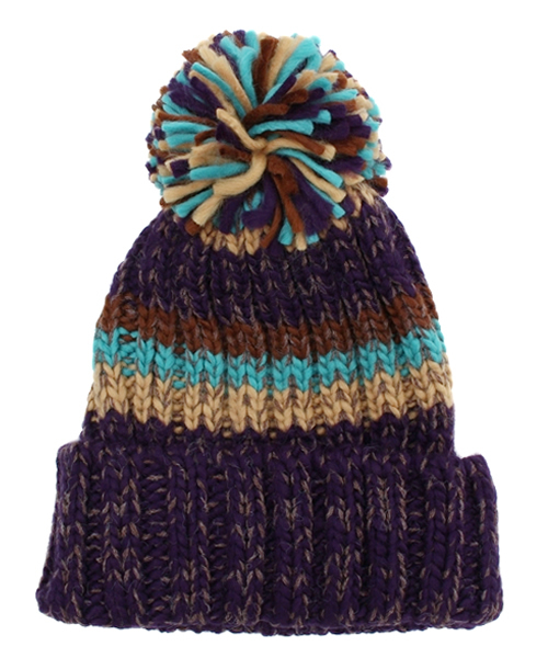 チャイハネ（チャイハネ）の「【チャイハネ】ボーヌニットキャップ（ユニセックス）（ニットキャップ/ビーニー・レディース・ベージュ/カーキ/レッド/パープル/ターコイズブルー/ワイン/ブラウン/イエロー/ブラック系その他・FREE）」の19枚目の写真