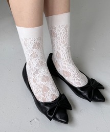 Heather | レースSOX 137310(ソックス/靴下)