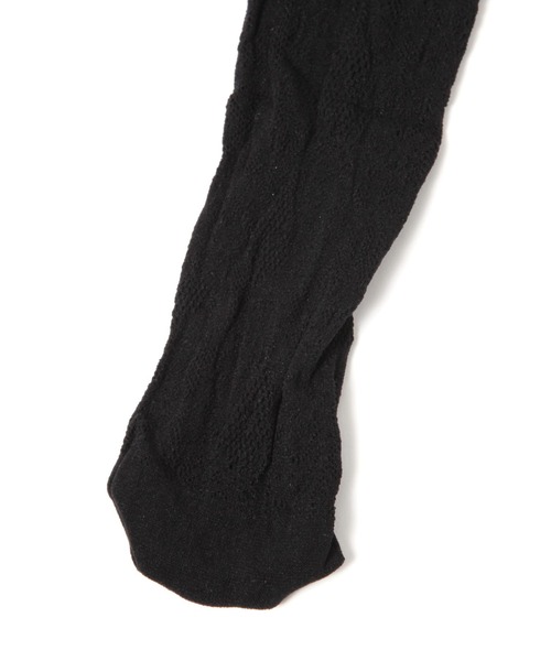 Heather(ヘザー)の「レースSOX 137310(ソックス/靴下・レディース・ホワイト/ブラック・FREE)」の6枚目の写真