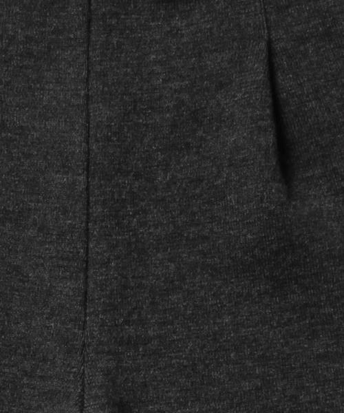 Demi-Luxe BEAMS（デミルクス ビームス）の「【BAILA1月号掲載】Demi-Luxe BEAMS / ミラノリブ ワイドパンツ（その他パンツ・レディース・チャコールグレー/ネイビー・ONE SIZE）」の6枚目の写真