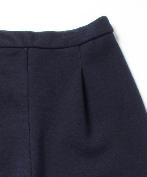 Demi-Luxe BEAMS（デミルクス ビームス）の「【BAILA1月号掲載】Demi-Luxe BEAMS / ミラノリブ ワイドパンツ（その他パンツ・レディース・チャコールグレー/ネイビー・ONE SIZE）」の9枚目の写真