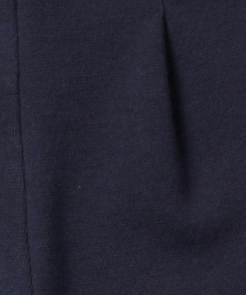 Demi-Luxe BEAMS（デミルクス ビームス）の「【BAILA1月号掲載】Demi-Luxe BEAMS / ミラノリブ ワイドパンツ（その他パンツ・レディース・チャコールグレー/ネイビー・ONE SIZE）」の10枚目の写真