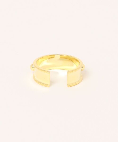 Burner(バーナー)の「【blatto 925silver】デザインリング フリーサイズ bla-ring-00602(リング・レディース・ゴールド・FREE)」の2枚目の写真