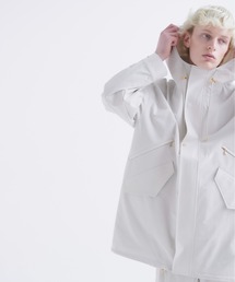 CULLNI ブラックモッズコート CULLNI ブラックモッズコート