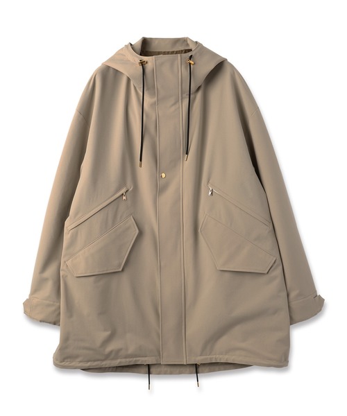 CULLNI（クルニ）の「24-AW-004 / Stretch Taffeta Double Pocket Half