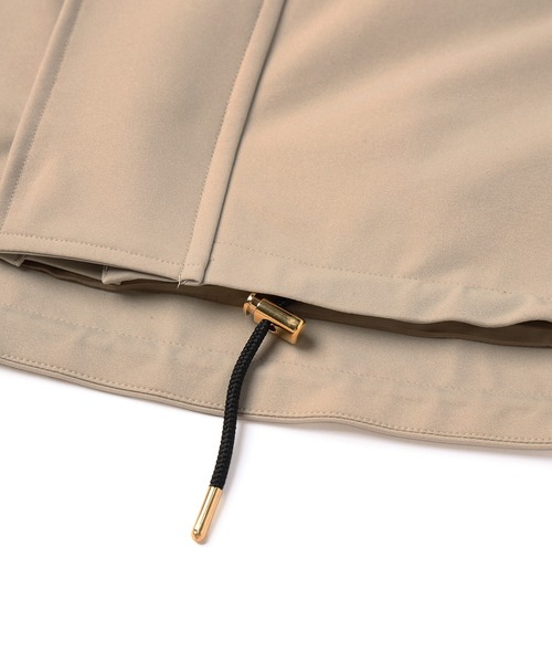 CULLNI クルニ　ハーフモッズコートStretch Taffeta CULLNI（クルニ）の「24-AW-004 / Stretch Taffeta Double