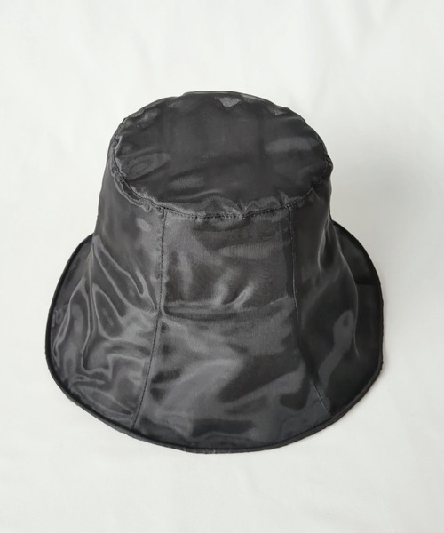 ORIENT MILLINERY(オリエント ミリナリー)の「SIA【シア】(ハット・レディース・オフホワイト/ブラック・FREE)」の5枚目の写真