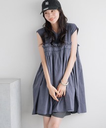 LOWRYS FARM | ピグメントキリカエＳＳ　133881(Tシャツ/カットソー)